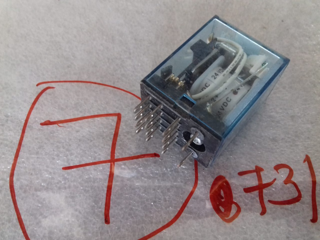 RELAY OMRON MY4NJ 24VDC | ALM SHIP EQUIPMENTS